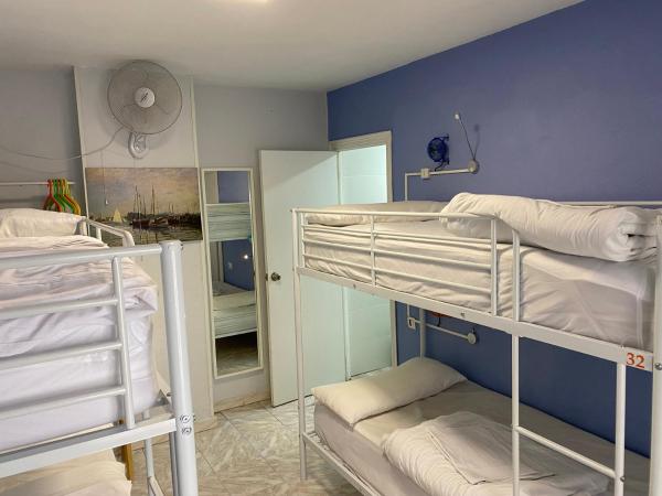 Oh! My Hostel : photo 2 de la chambre lit dans dortoir mixte de 6 lits avec salle de bains privative