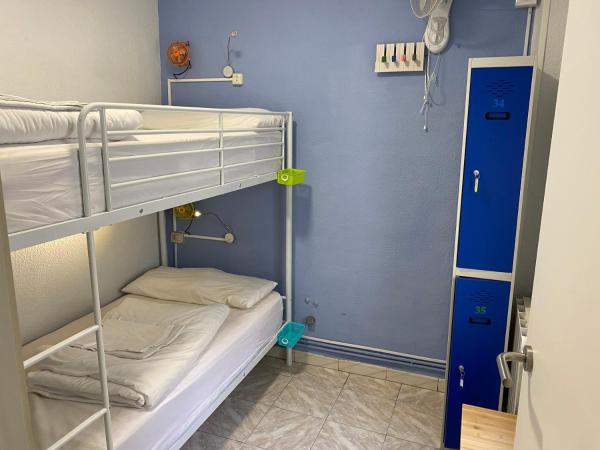 Oh! My Hostel : photo 4 de la chambre lit dans dortoir mixte de 6 lits avec salle de bains privative