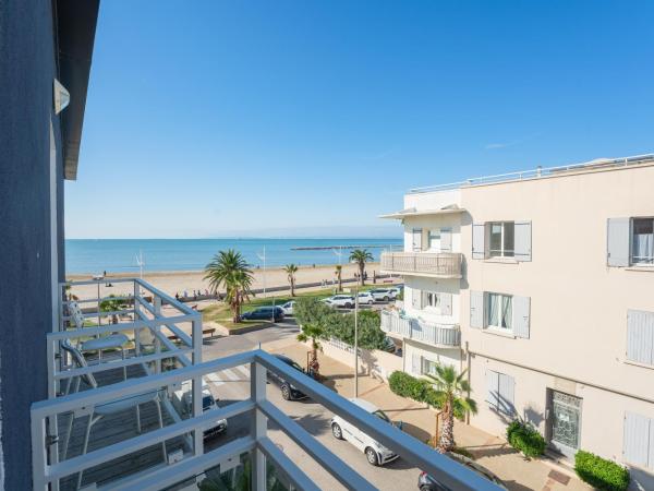 Hôtel Café Miramar : photo 10 de la chambre chambre double ou lits jumeaux - vue latérale sur mer