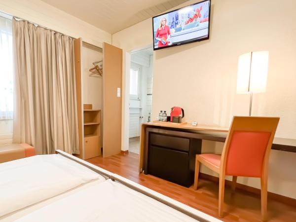 Hotel Rothaus Luzern & Peruvian Culinary Art : photo 4 de la chambre chambre double