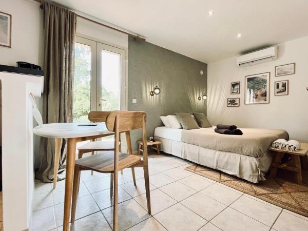 Domaine de Licetto : photo 2 de la chambre studio (2 adultes)