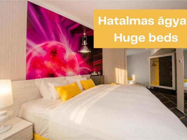 Science Hotel : photo 2 de la chambre chambre lit king-size deluxe