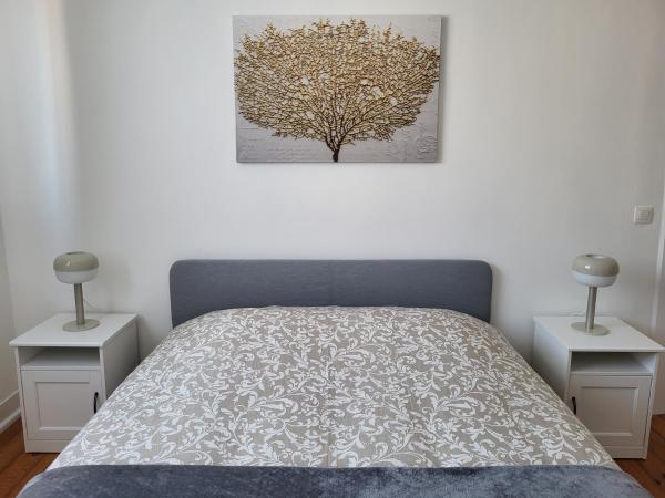 Brussels Bed & Blockchain Private rooms with shared bathroom : photo 6 de la chambre chambre double