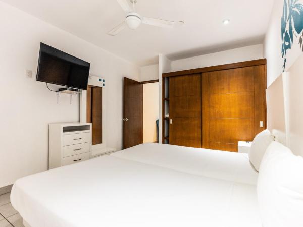 Loft Hotel Malecón Vallarta : photo 4 de la chambre suite avec balcon