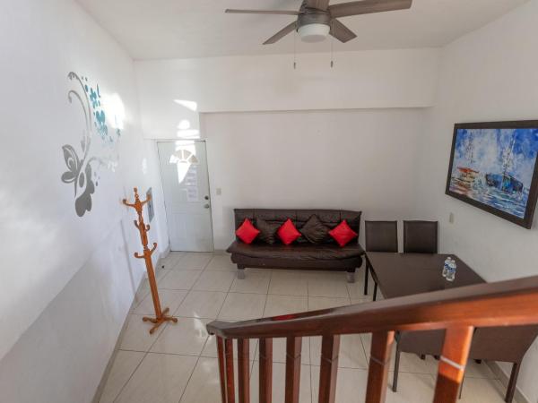 Loft Hotel Malecón Vallarta : photo 2 de la chambre suite familiale deluxe