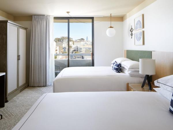 Kimpton Hotel Enso, an IHG Hotel : photo 5 de la chambre chambre 2 lits queen-size essentielle avec balcon