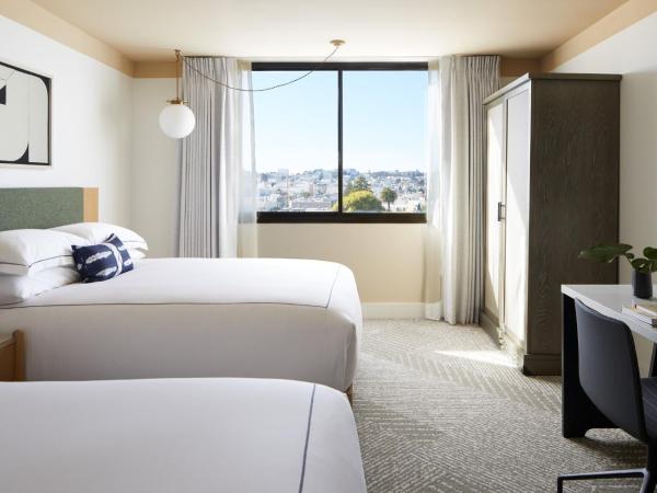 Kimpton Hotel Enso, an IHG Hotel : photo 1 de la chambre chambre 2 lits queen-size essential - vue sur ville