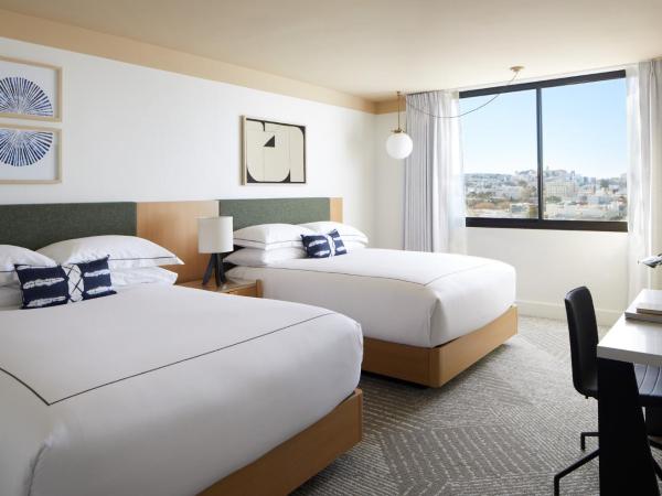 Kimpton Hotel Enso, an IHG Hotel : photo 5 de la chambre chambre 2 lits queen-size essential - vue sur ville