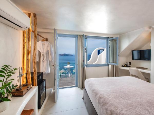 Athina Luxury Suites : photo 5 de la chambre suite junior (2 adultes) - vue sur caldeira
