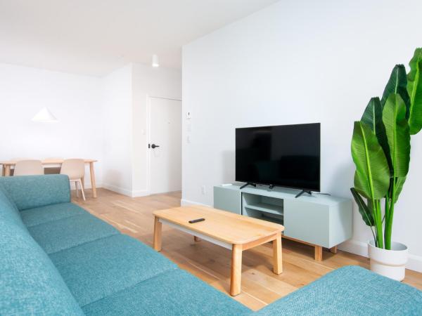 Les Lofts St-François - Par Les Lofts Vieux-Quebec : photo 2 de la chambre appartement 2 chambres et 2 salles de bains - sf401