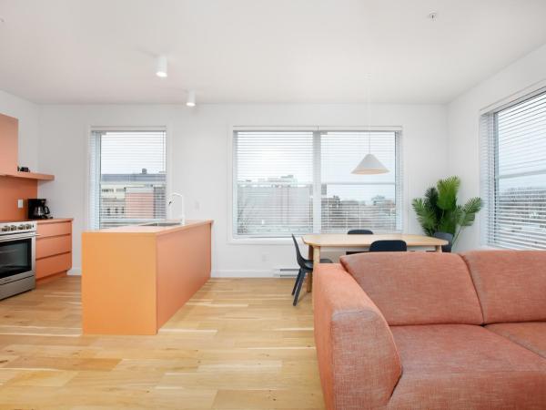 Les Lofts St-François - Par Les Lofts Vieux-Quebec : photo 2 de la chambre appartement 1 chambre sf500