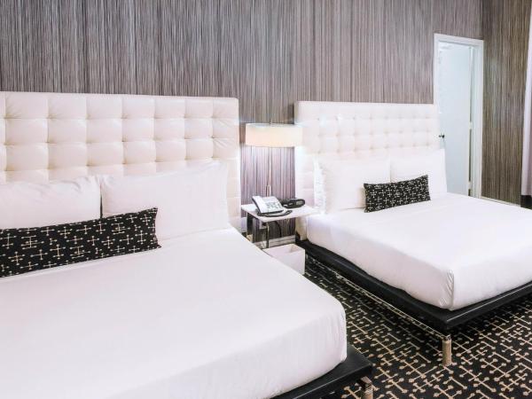 Moderne Hotel : photo 3 de la chambre chambre deluxe avec 2 lits doubles