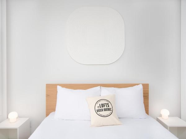 Les Lofts St-François - Par Les Lofts Vieux-Quebec : photo 7 de la chambre appartement 1 chambre sf500