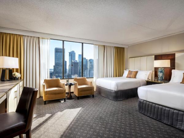 Omni Mont-Royal Hotel : photo 5 de la chambre chambre deluxe avec 2 lits doubles