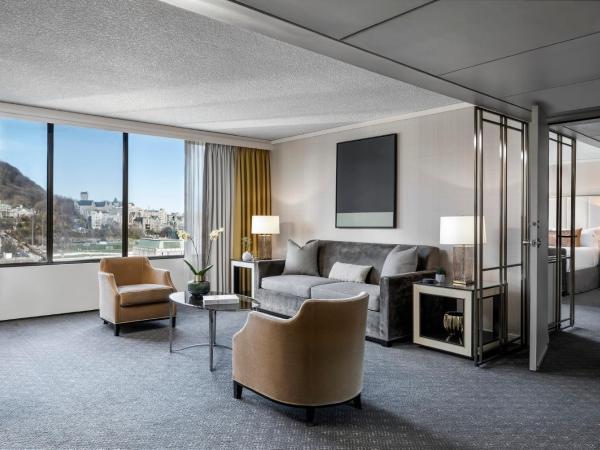 Omni Mont-Royal Hotel : photo 10 de la chambre suite 2 chambres lits king-size