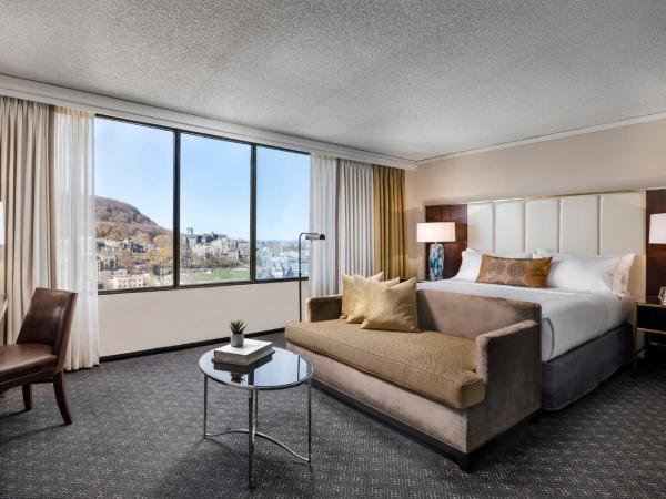 Omni Mont-Royal Hotel : photo 3 de la chambre chambre lit king-size deluxe