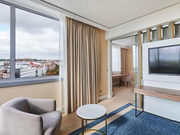 Radisson Blu Szczecin : photo 6 de la chambre suite junior - Étage supérieur
