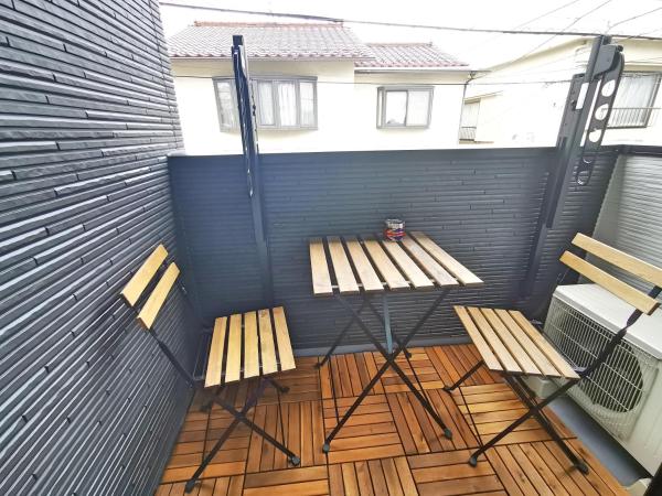 KIKI HOUSE 新小岩 : photo 4 de la chambre appartement avec balcon