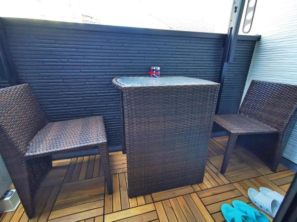 KIKI HOUSE 新小岩 : photo 4 de la chambre studio avec balcon 