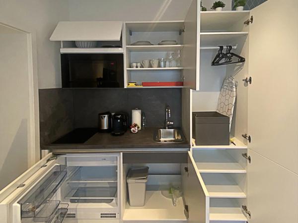 Nurban Apartments Oldtown : photo 7 de la chambre cozy apartment with terrace or roof terrace