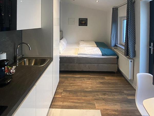 Nurban Apartments Oldtown : photo 8 de la chambre cozy apartment with terrace or roof terrace