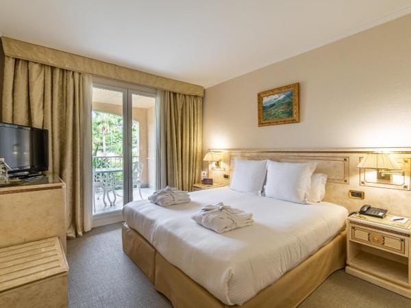 Hotel Corsica & Spa Serena : photo 1 de la chambre chambre double classique - rez-de-jardin