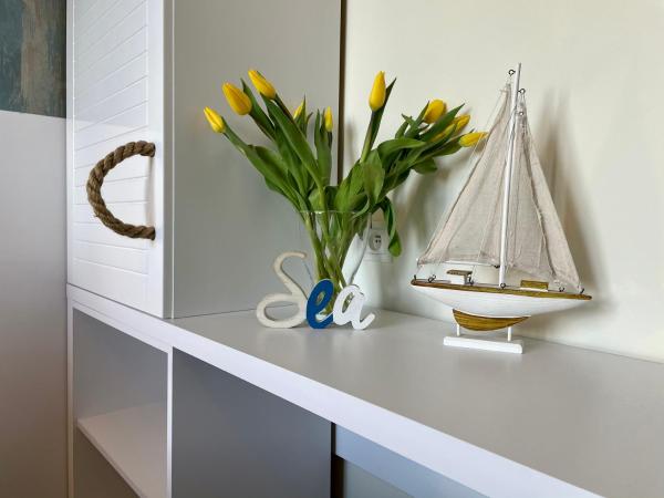 SeaSide Sopot - tuż przy plaży : photo 7 de la chambre chambre double deluxe - vue sur mer