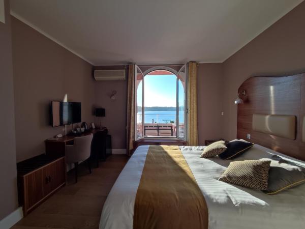 Les Galets Hôtel et B&B : photo 3 de la chambre chambre double avec terrasse panoramique