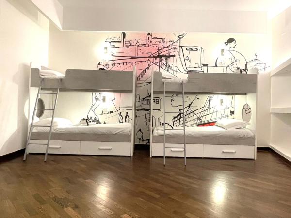 BARI ROOMS Abate Gimma : photo 3 de la chambre lit dans dortoir mixte de 6 lits