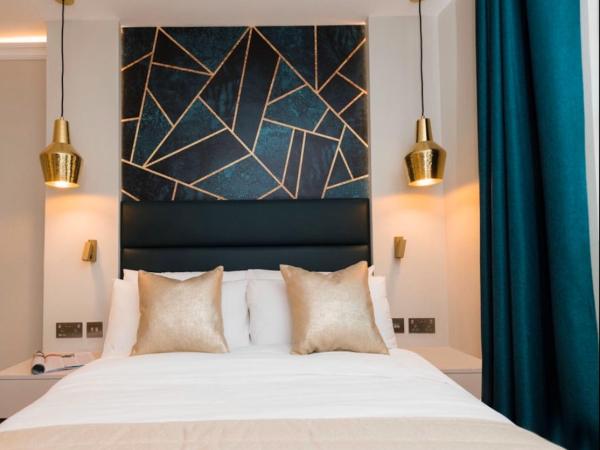 NOX Belsize Park : photo 1 de la chambre studio double - sous-sol - sans fenêtre