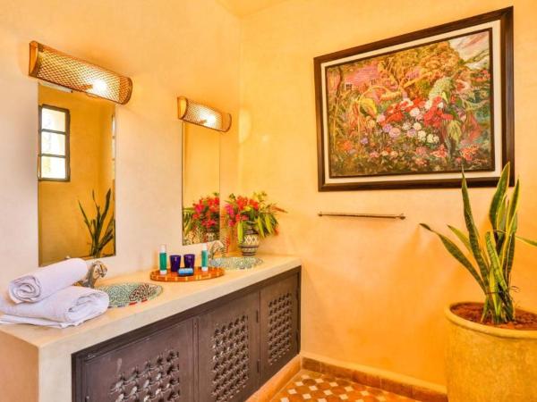 Les Jardins De Mogador yoga et SPA : photo 4 de la chambre suite familiale deluxe