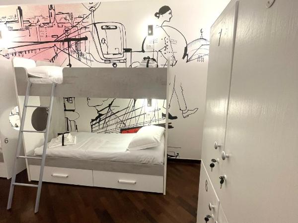 BARI ROOMS Abate Gimma : photo 4 de la chambre lit dans dortoir mixte de 6 lits