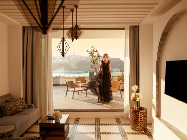 Fairmont La Marina Rabat Sale Hotel And Residences : photo 4 de la chambre suite heritage lit king-size