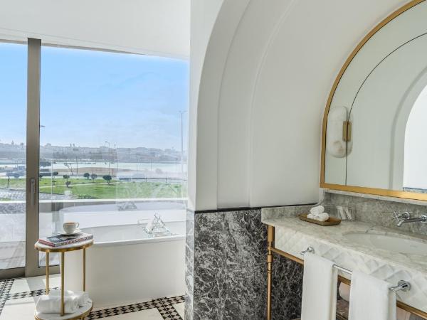 Fairmont La Marina Rabat Sale Hotel And Residences : photo 6 de la chambre suite heritage lit king-size