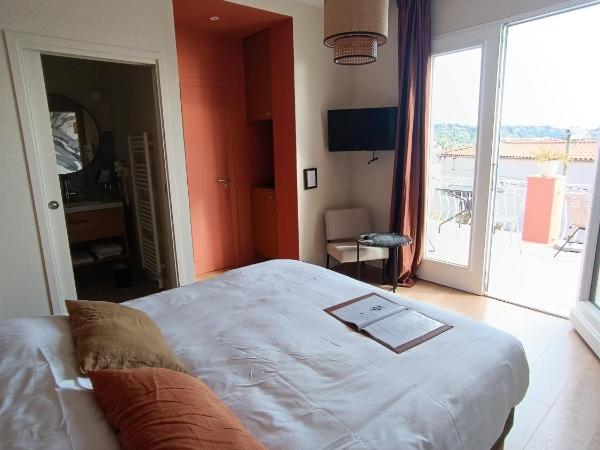 Les Galets Hôtel et B&B : photo 2 de la chambre chambre double avec terrasse