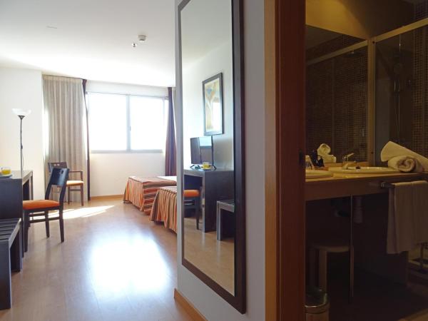 La Estación : photo 8 de la chambre chambre double ou lits jumeaux (2 adultes)