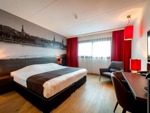 Bastion Hotel Groningen : photo 2 de la chambre chambre lit king-size deluxe