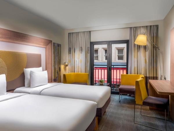 Novotel Istanbul Bosphorus Hotel : photo 1 de la chambre chambre lits jumeaux supérieure