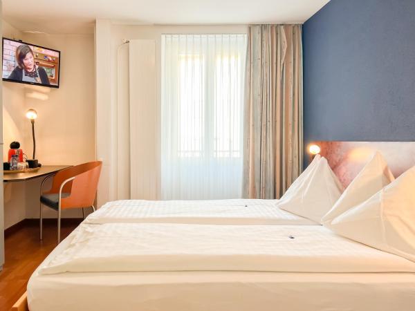 Hotel Rothaus Luzern & Peruvian Culinary Art : photo 1 de la chambre chambre simple