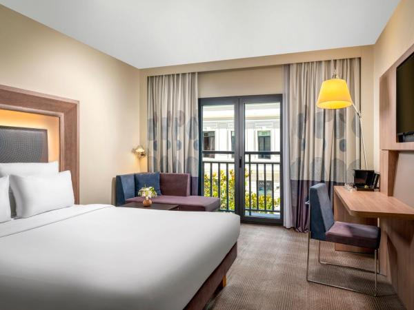 Novotel Istanbul Bosphorus Hotel : photo 1 de la chambre chambre exécutive lit queen-size