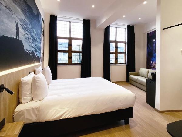 Comic Art Hotel : photo 1 de la chambre hébergement familial vue sur canal