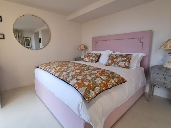 Villa Nymphée : photo 5 de la chambre chambre lit king-size deluxe