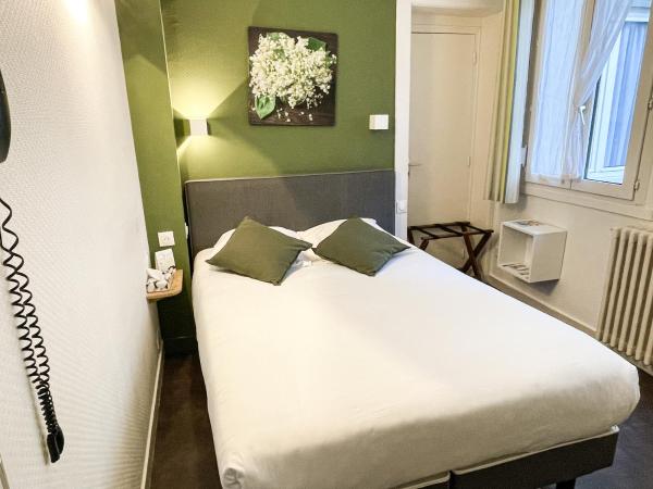 Garden Hotel Rennes Centre Gare : photo 2 de la chambre chambre double ou lits jumeaux confort 