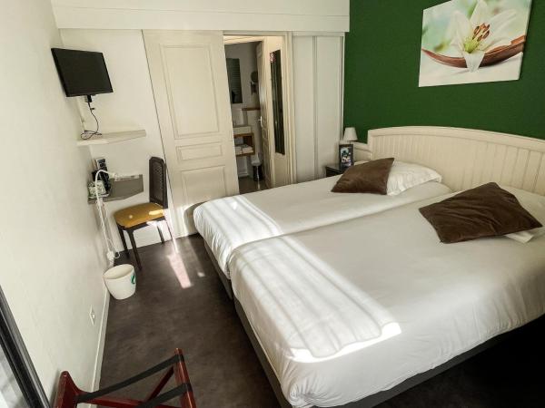 Garden Hotel Rennes Centre Gare : photo 4 de la chambre chambre double ou lits jumeaux confort 