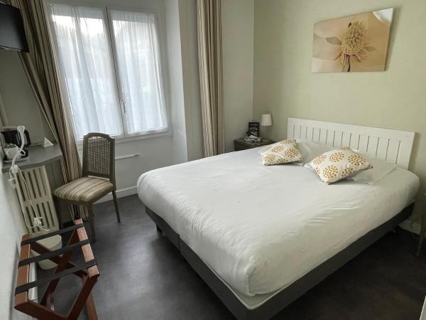 Garden Hotel Rennes Centre Gare : photo 5 de la chambre chambre double ou lits jumeaux confort 