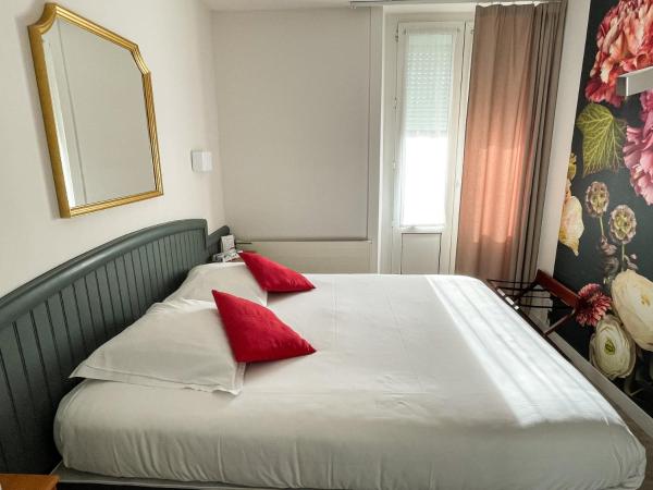 Garden Hotel Rennes Centre Gare : photo 6 de la chambre chambre double ou lits jumeaux confort 