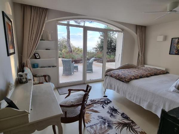 Villa Nymphée : photo 8 de la chambre chambre lit king-size supérieure