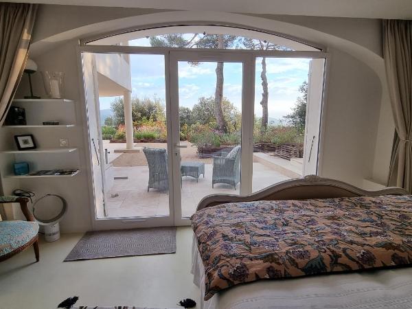 Villa Nymphée : photo 9 de la chambre chambre lit king-size supérieure