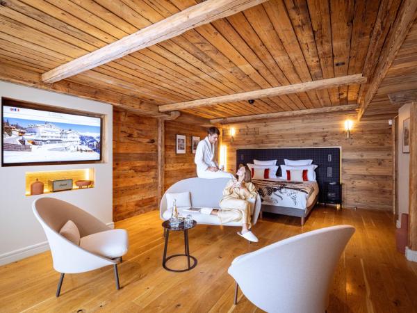 Hotel Le Chabichou : photo 8 de la chambre suite alpes