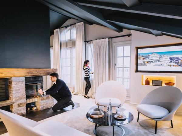 Hotel Le Chabichou : photo 5 de la chambre suite altitude